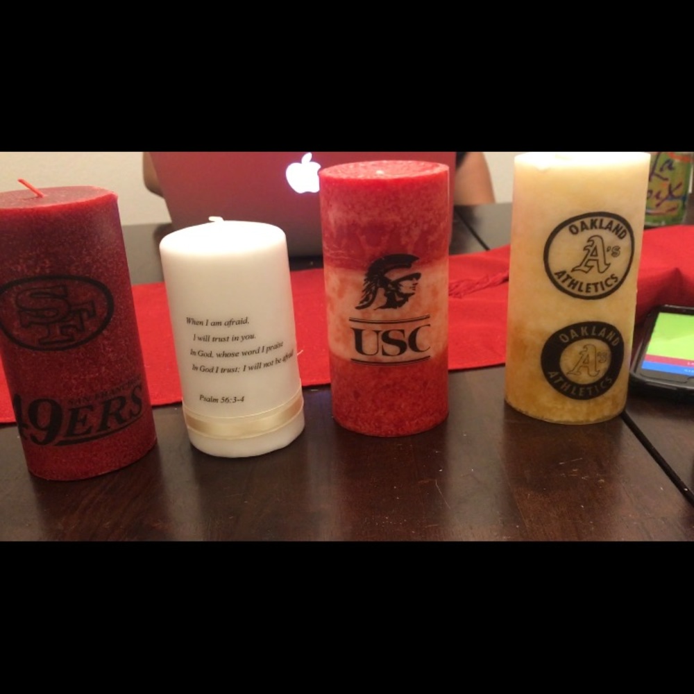 Custom candles :)